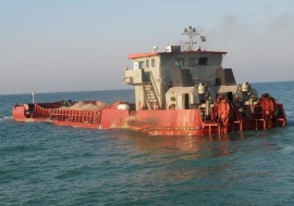 Go 0090 - Split Hopper Barge - 50m