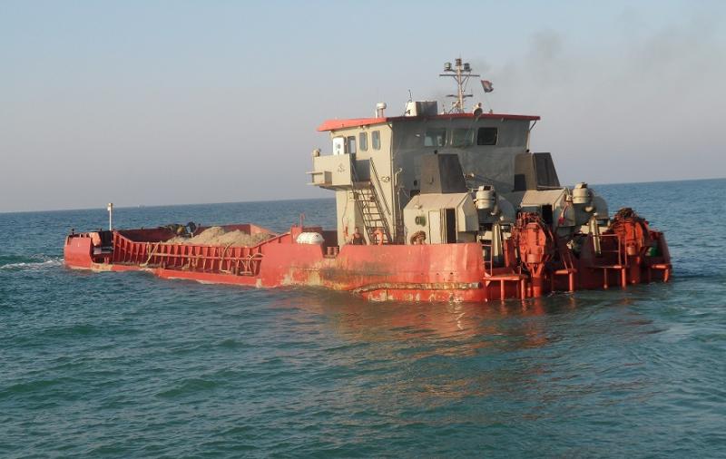 Go 0090 - Split Hopper Barge - 50m