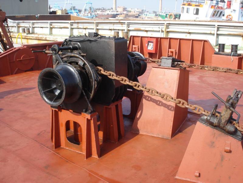 Go 0090 - Split Hopper Barge - 50m