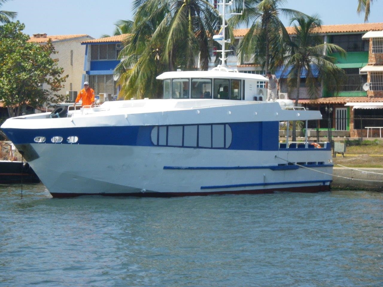 Go 0834 - Day Passenger Boat - 20m