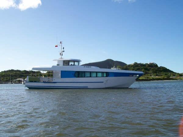 Go 0834 - Day Passenger Boat - 20m