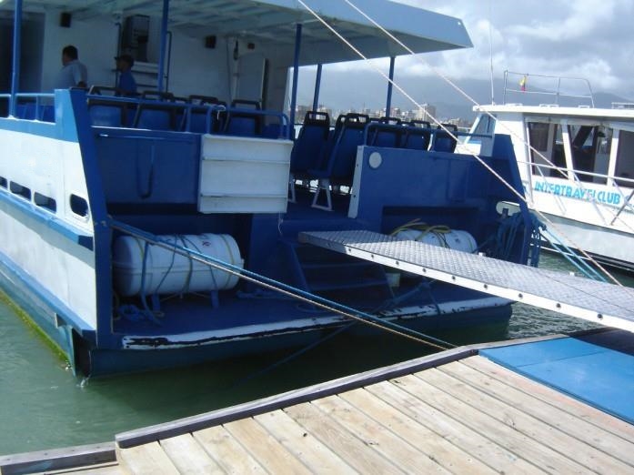 Go 0834 - Day Passenger Boat - 20m
