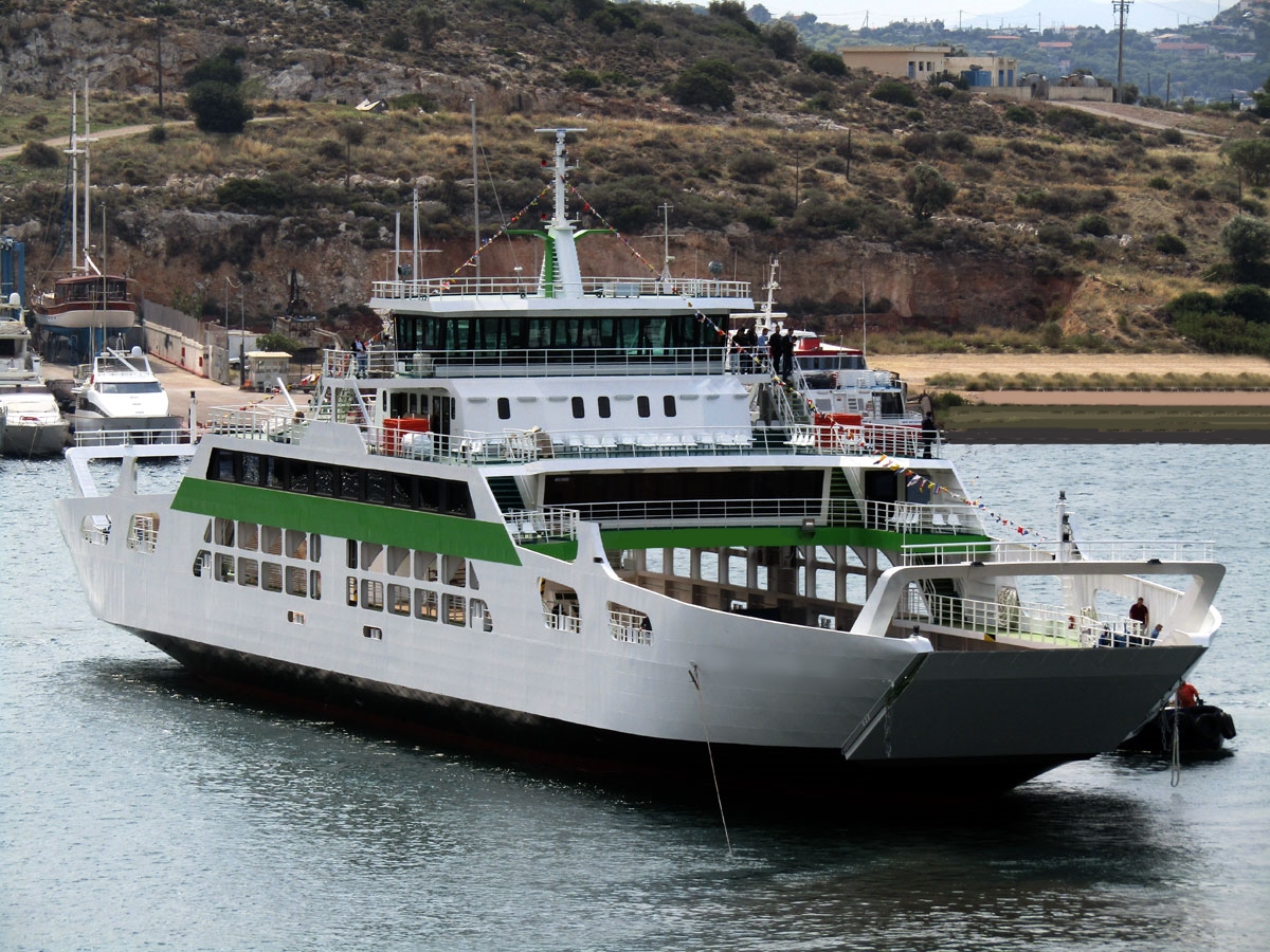 Go 0837 - Double Ended Ferry - 93m