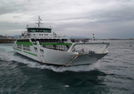 Go 0837 -  Double Ended Ferry - 93m