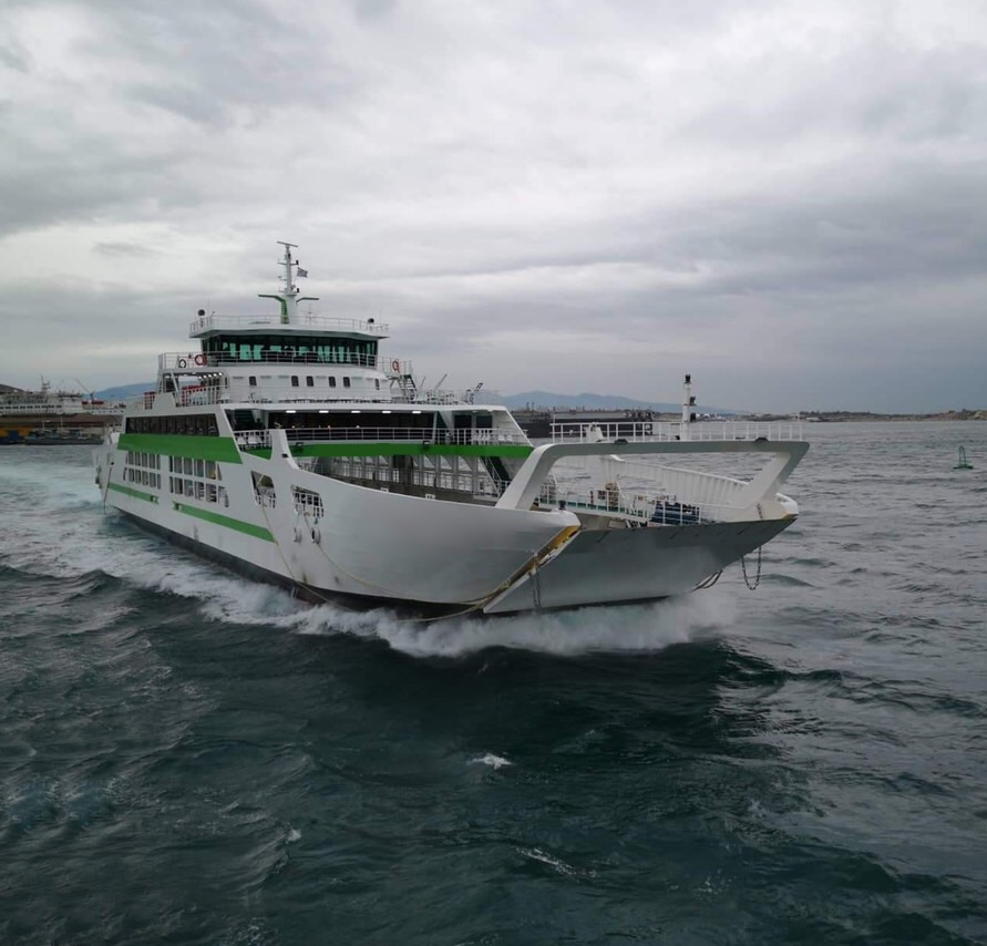 Go 0837 - Double Ended Ferry - 93m