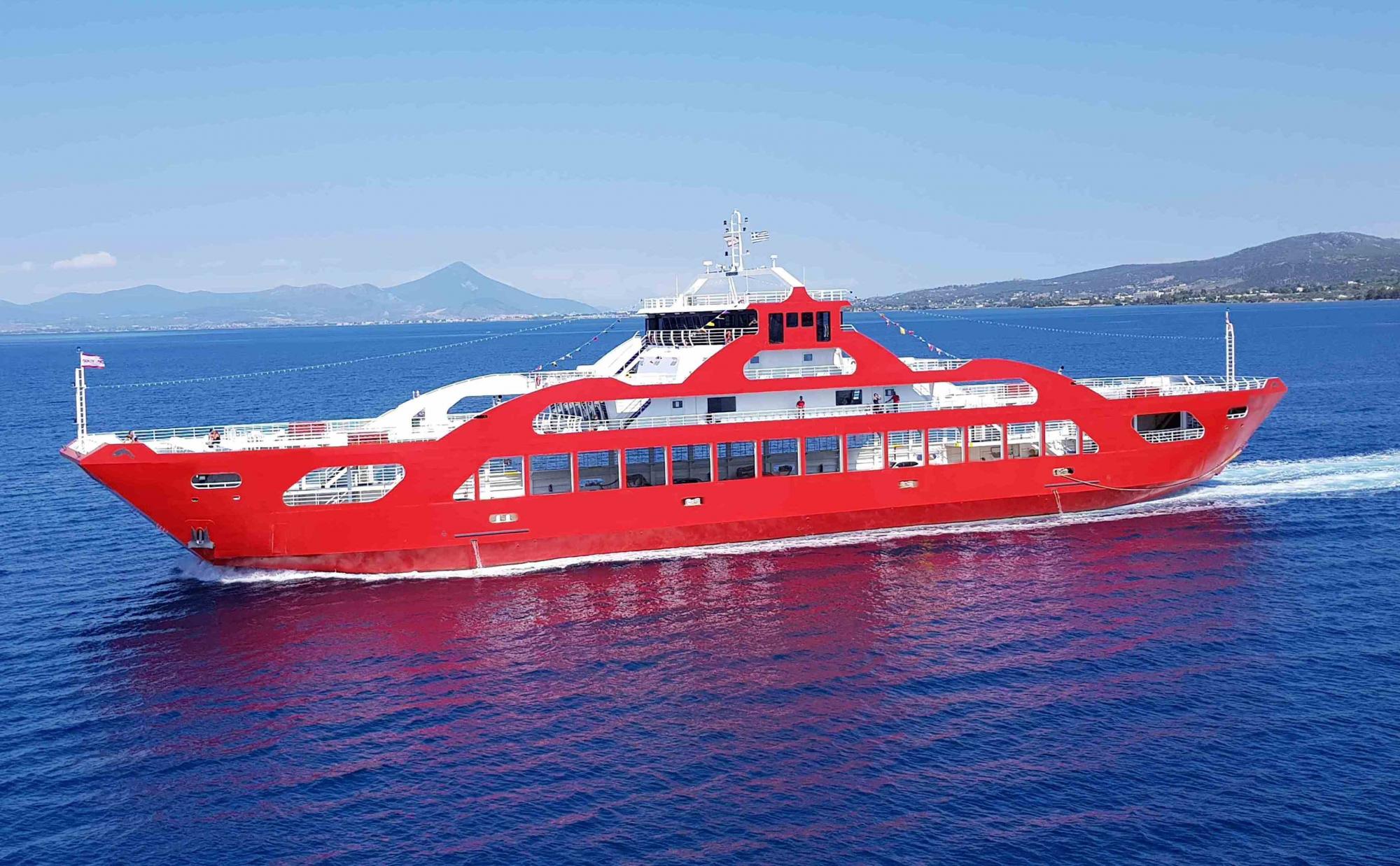 Go 0840 - Double Ended Ferry - 83m