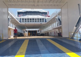 Go 0840 - Double Ended Ferry - 83m