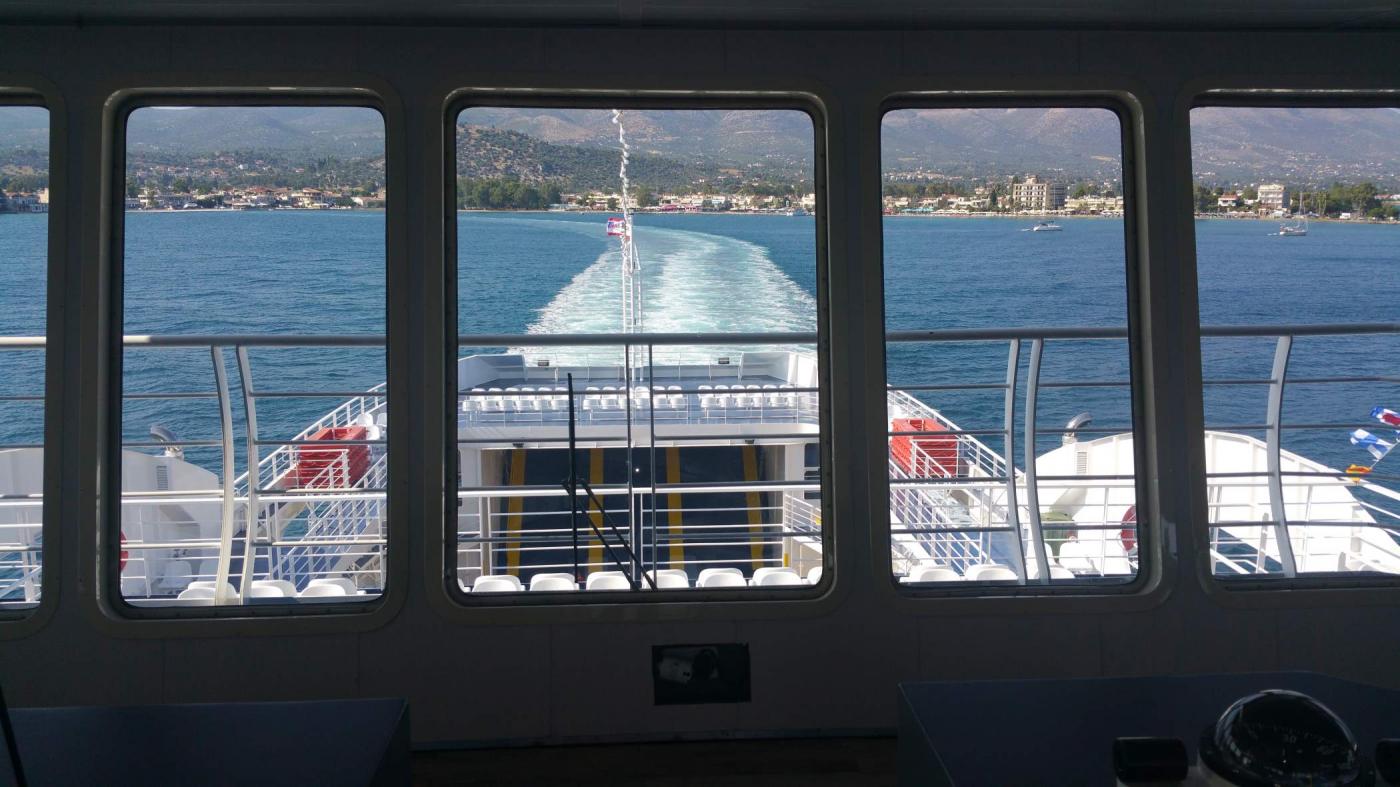 Go 0840 - Double Ended Ferry - 83m