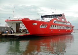 Go 0840 - Double Ended Ferry - 83m