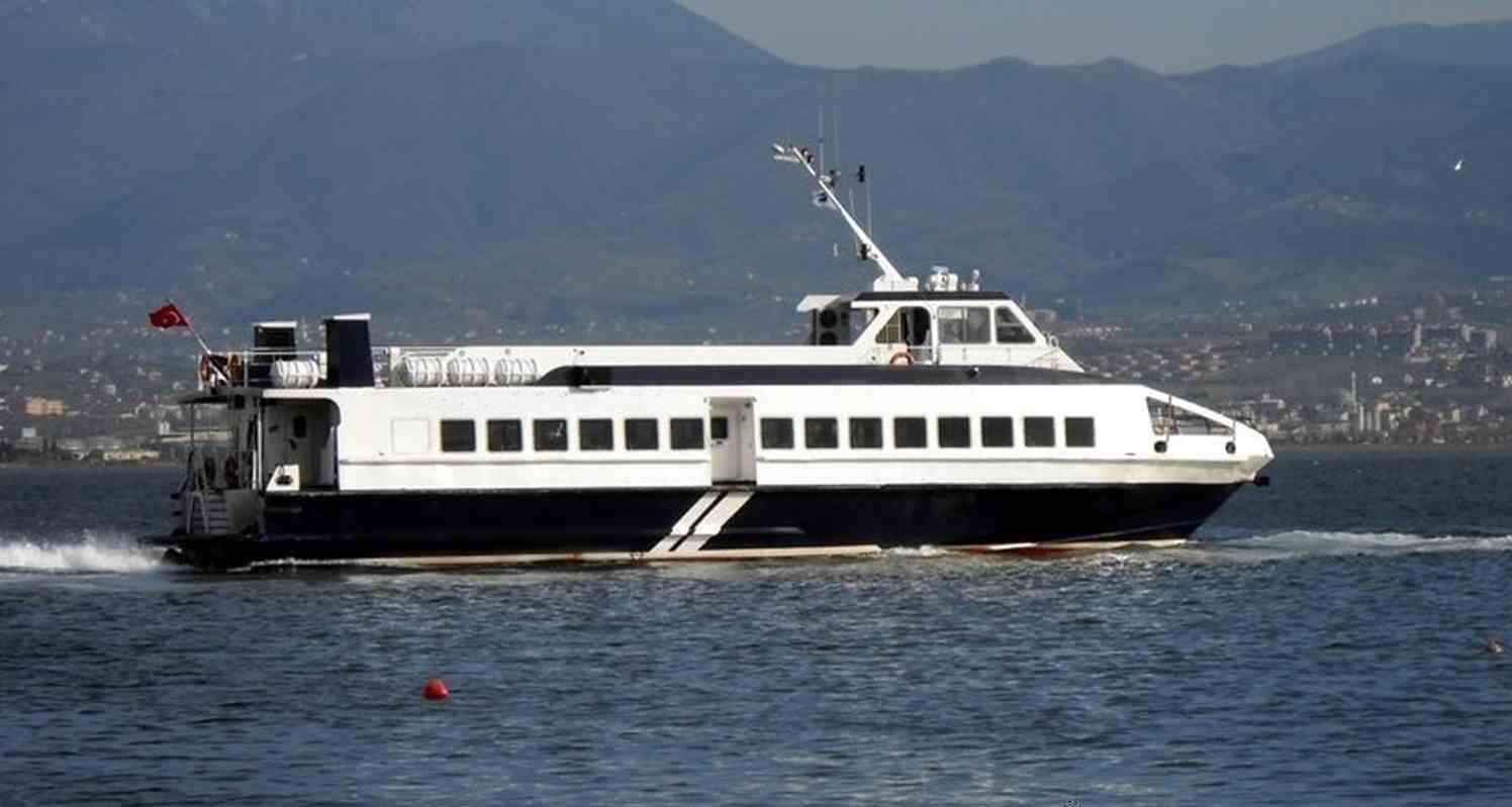 Go 0849 - Day Passenger Boat - 30m