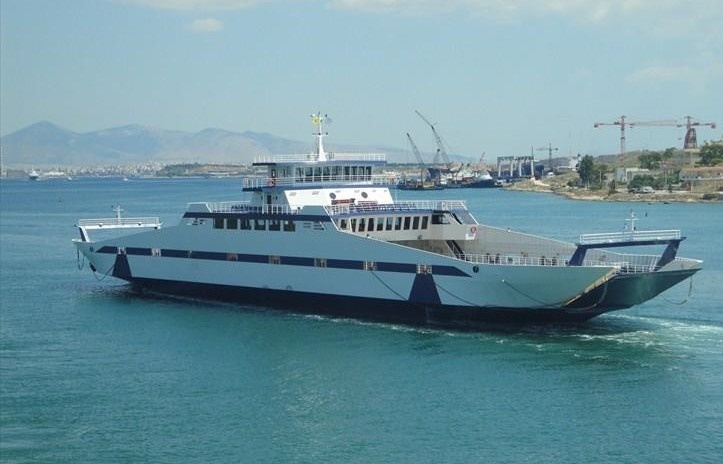 Go 0255 - Double Ended Ferry - 105m