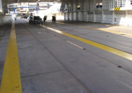 Go 0255 - Double Ended Ferry - 105m
