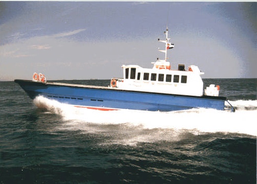 Go 0853 - Crew Supply Boat - 23m