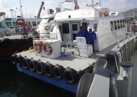 Go 0853 - Crew Supply Boat - 23m