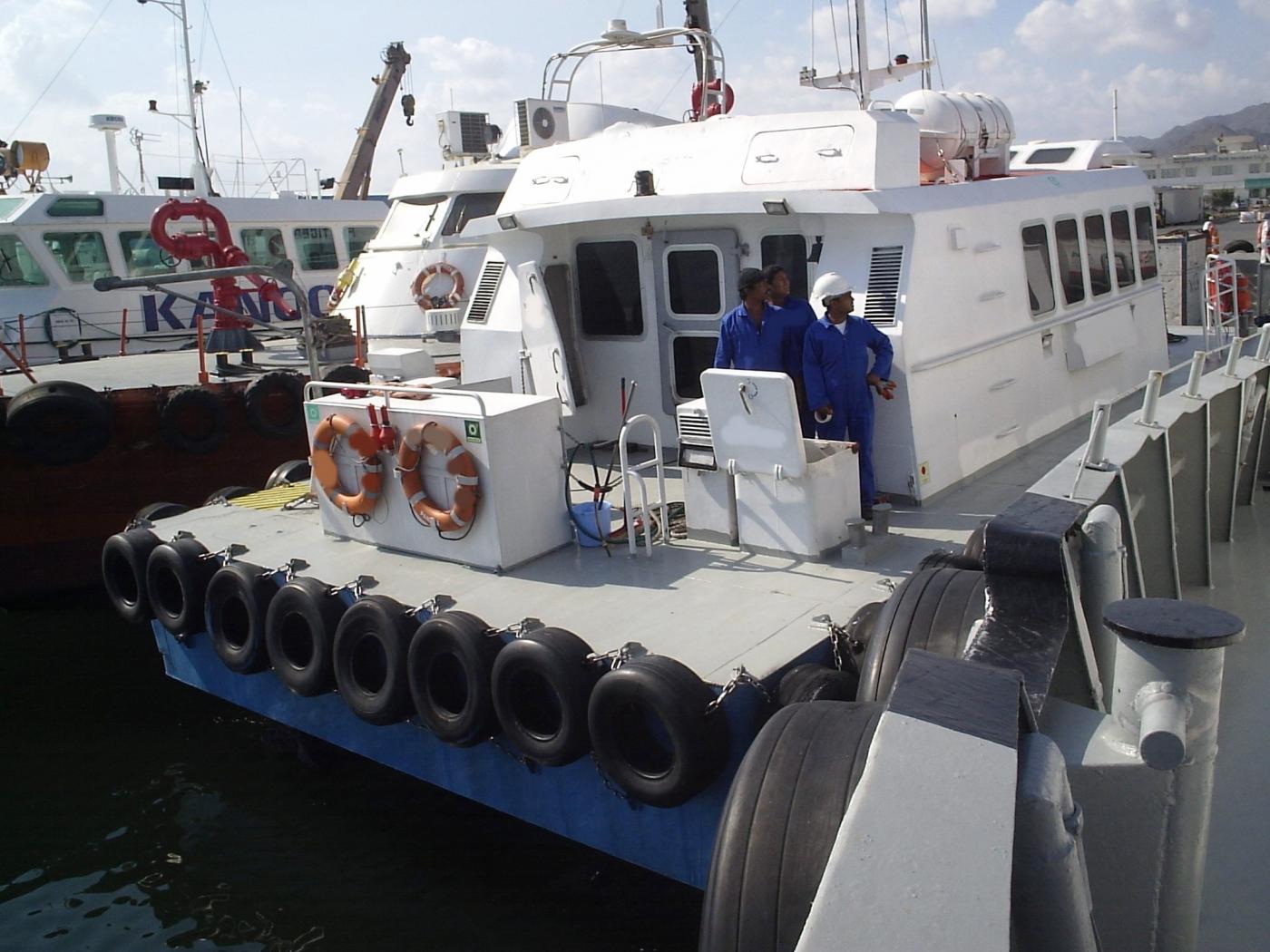 Go 0853 - Crew Supply Boat - 23m