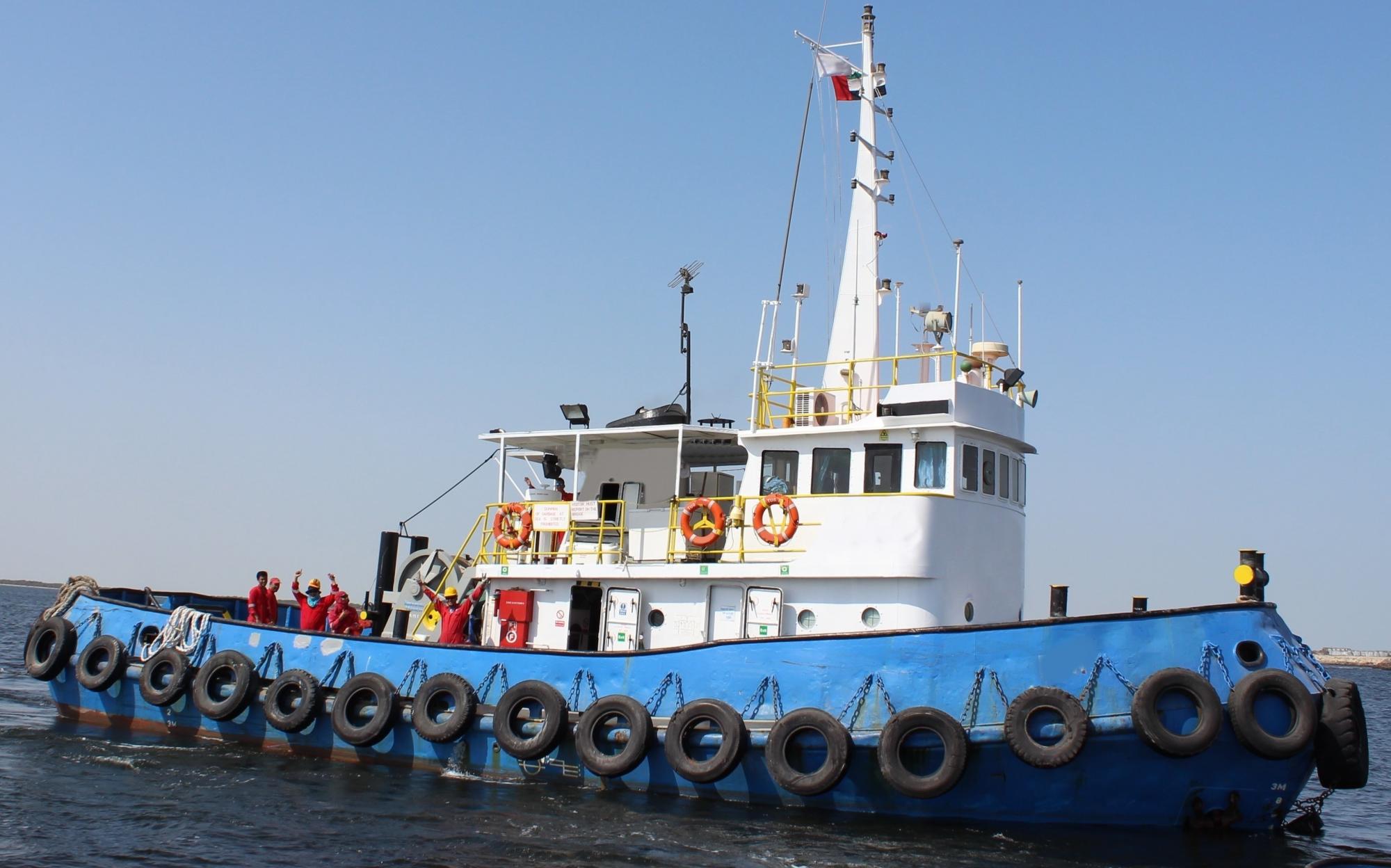 Go 0854 - Tug Boat - 23m