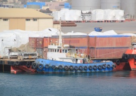 Go 0854 - Tug Boat - 23m