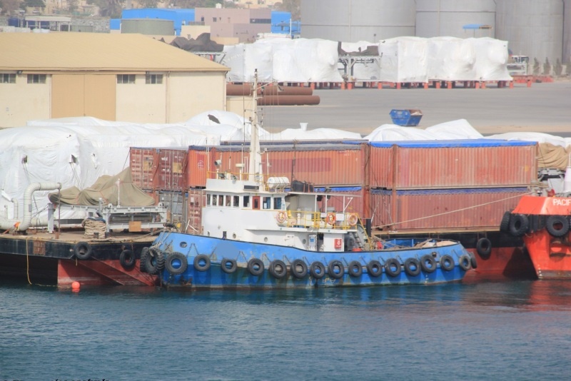 Go 0854 - Tug Boat - 23m