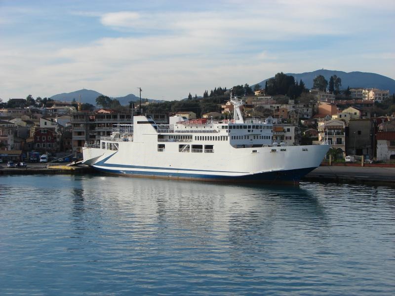 Go 0366 - Day RoPax Ferry - 85m