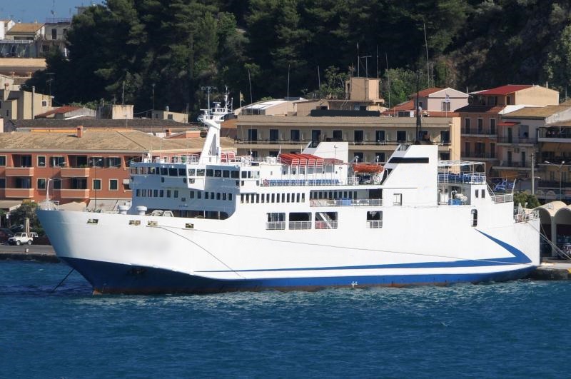 Go 0366 - Day RoPax Ferry - 85m