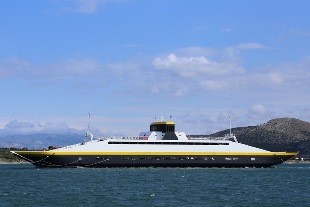 Go 0866 - Double Ended Ferry - 107m