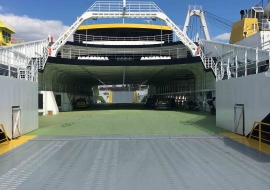 Go 0866 - Double Ended Ferry - 107m