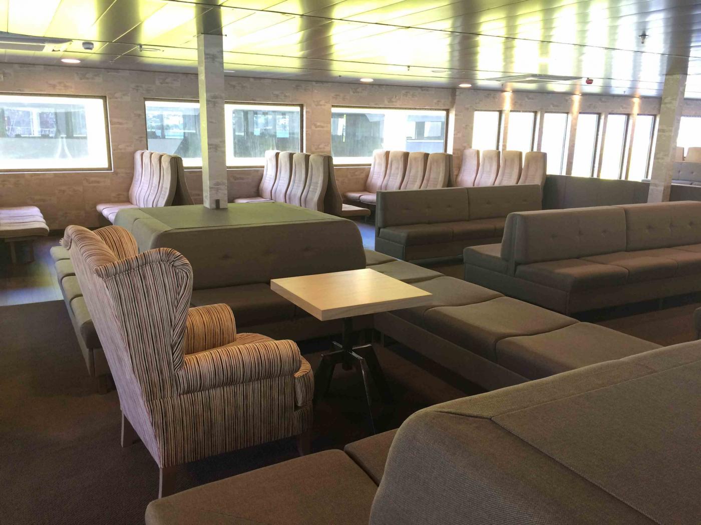 Go 0866 - Double Ended Ferry - 107m