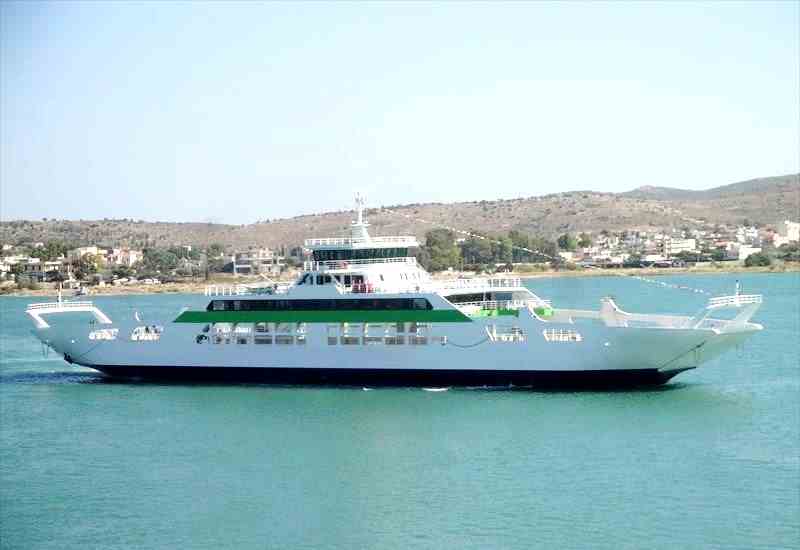 Go 0867 - Double Ended Ferry - 93m