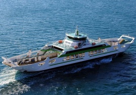 Go 0867 - Double Ended Ferry - 93m