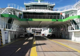Go 0867 - Double Ended Ferry - 93m