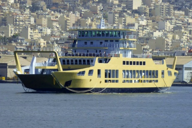 Go 0869 - Double Ended Ferry - 101m