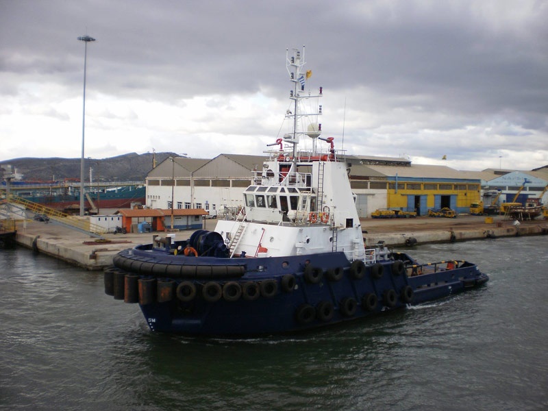 Go 0893 - Tug Boat - 35m
