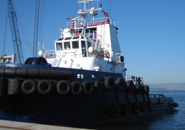 Go 0893 - Tug Boat - 35m