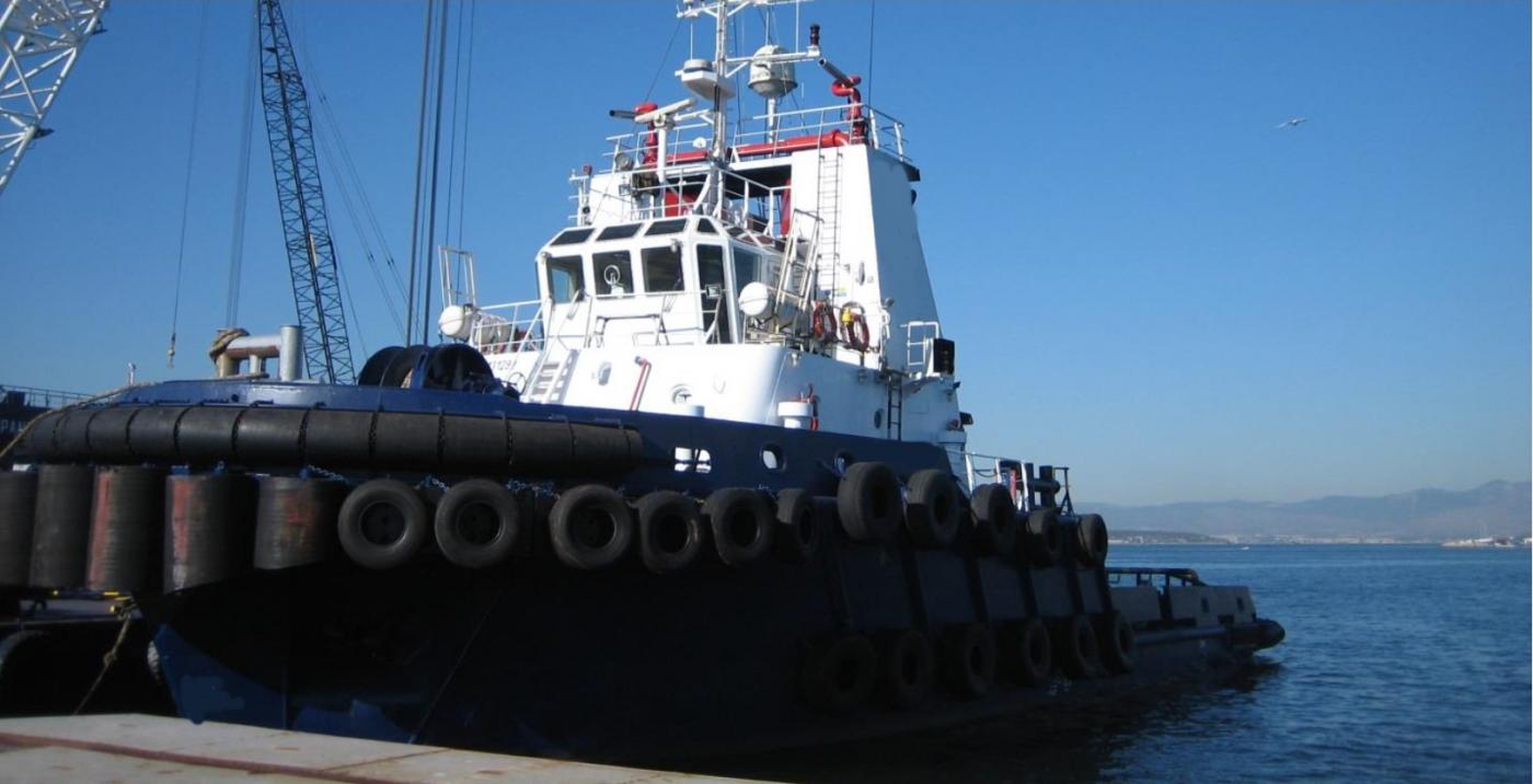 Go 0893 - Tug Boat - 35m
