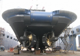Go 0893 - Tug Boat - 35m