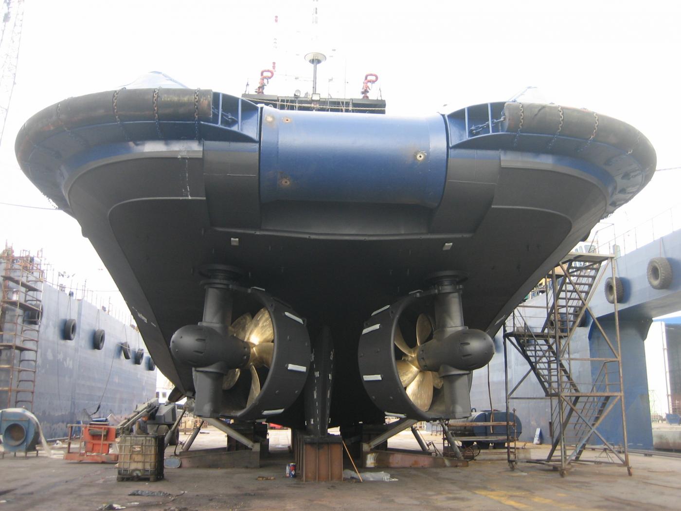 Go 0893 - Tug Boat - 35m