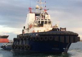Go 0893 - Tug Boat - 35m