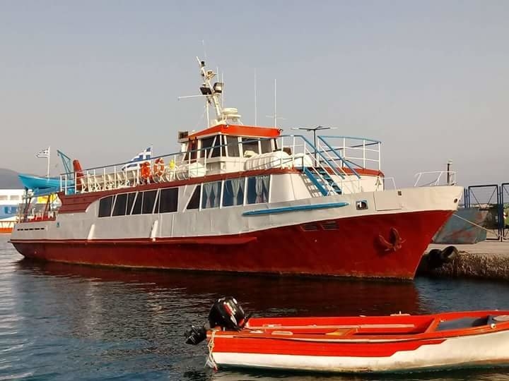 Go 0895 - Day Passenger Boat - 33m