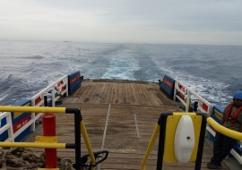 Go 0900 - Crew Supply Boat - 26m