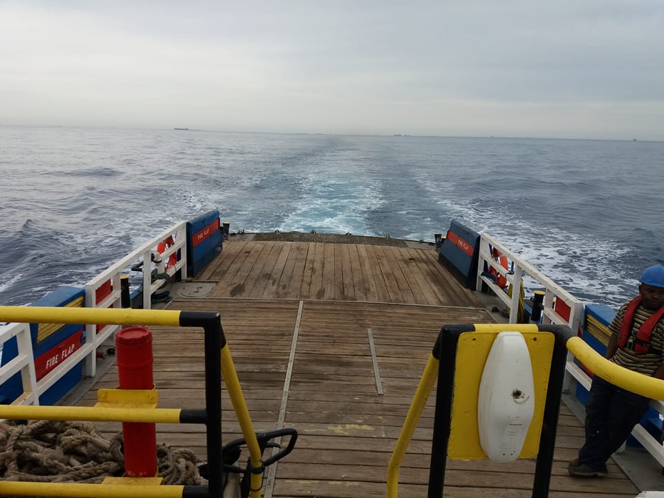 Go 0900 - Crew Supply Boat - 26m