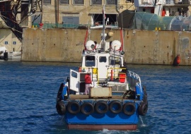 Go 0900 - Crew Supply Boat - 26m