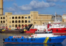 Go 0900 - Crew Supply Boat - 26m
