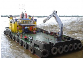 Go 0907 - Work Boat - 21m