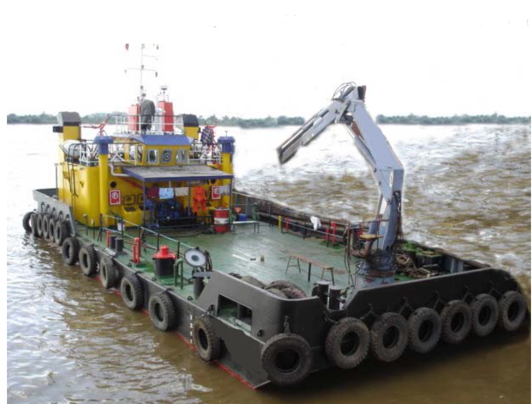 Go 0907 - Work Boat - 21m