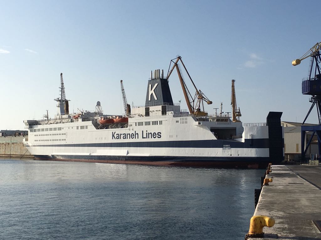Go 0920 - Night RoPax Ferry - 170m