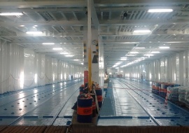 Go 0920 - Night RoPax Ferry - 170m