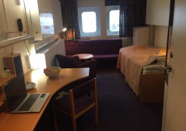 Go 0920 - Night RoPax Ferry - 170m