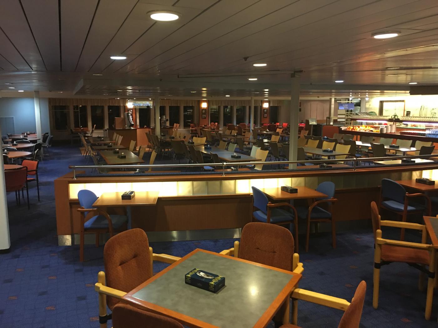 Go 0920 - Night RoPax Ferry - 170m