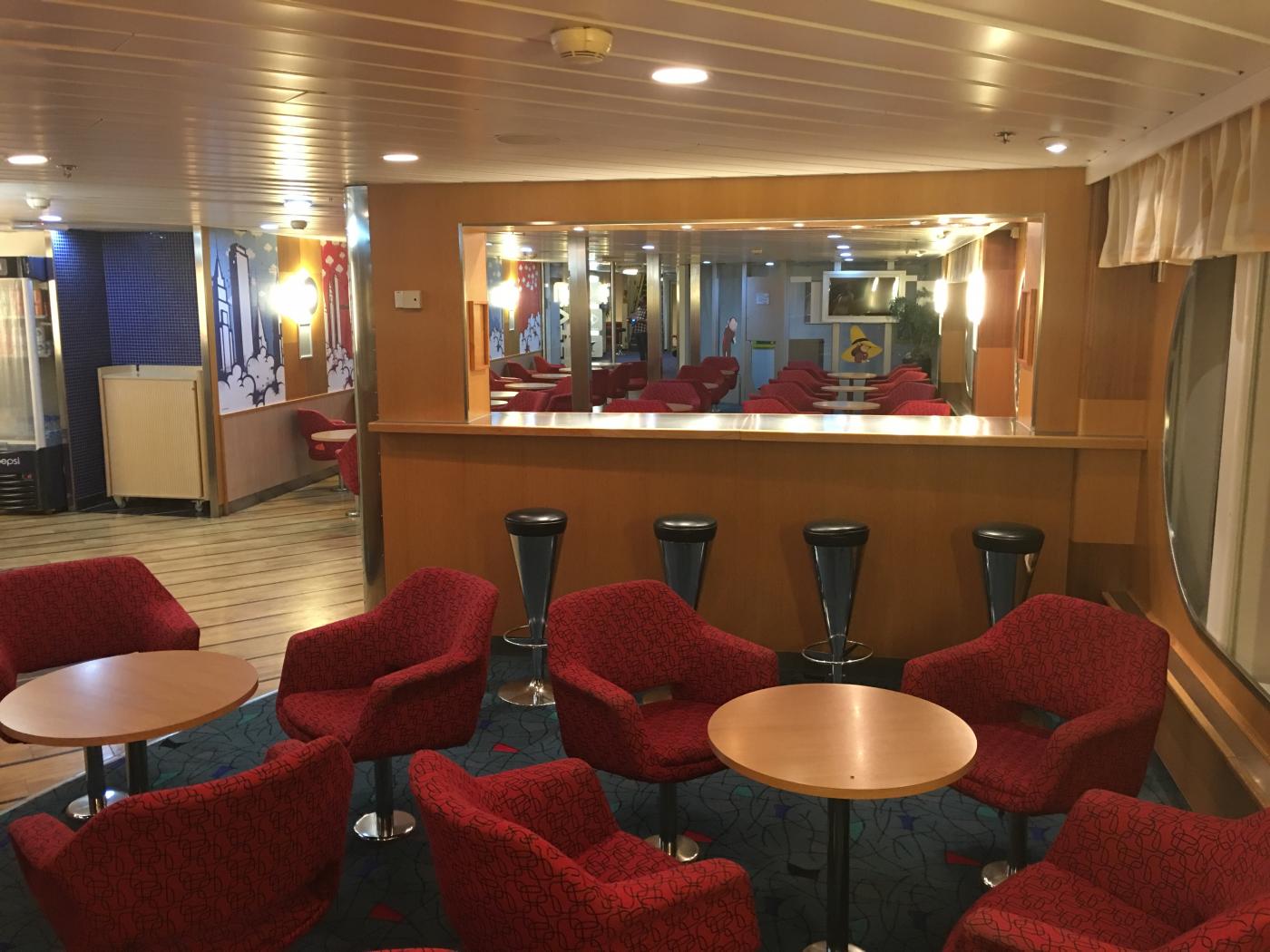 Go 0920 - Night RoPax Ferry - 170m