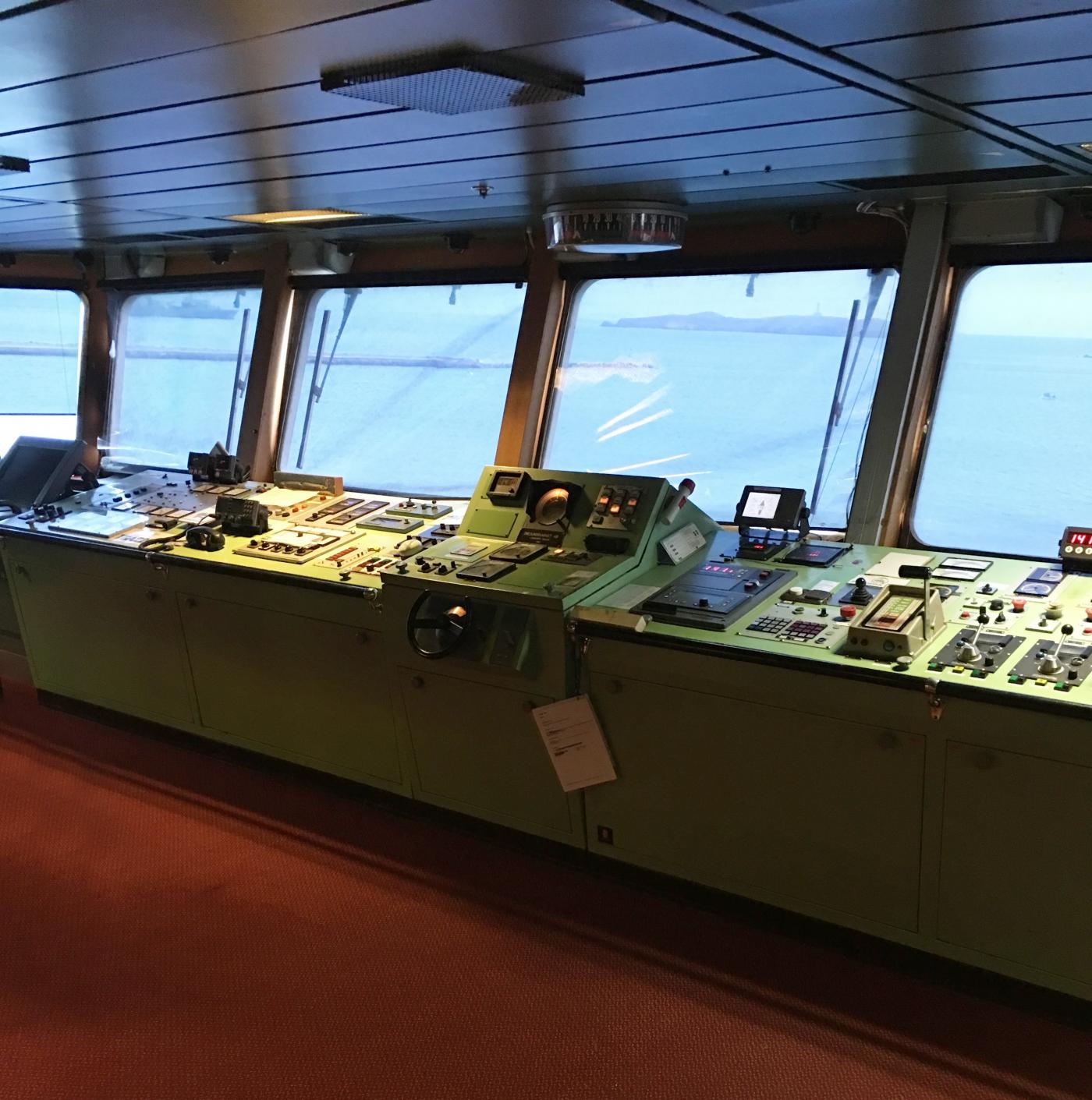 Go 0920 - Night RoPax Ferry - 170m